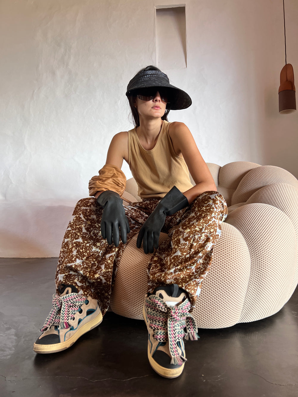 Oversized Track Suit