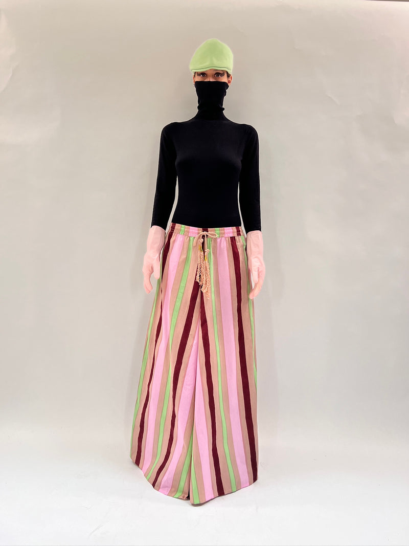 Pantalon palazzo