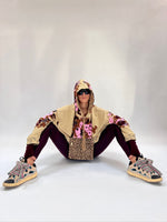 Cropped Maxi Hood Sweat