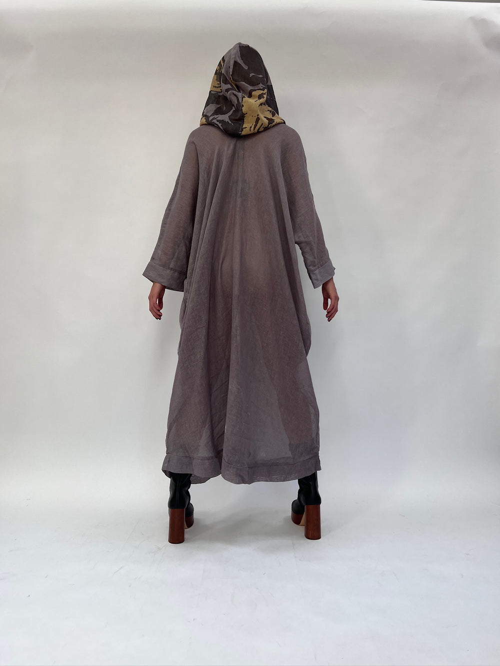 Djelaba Hood Long