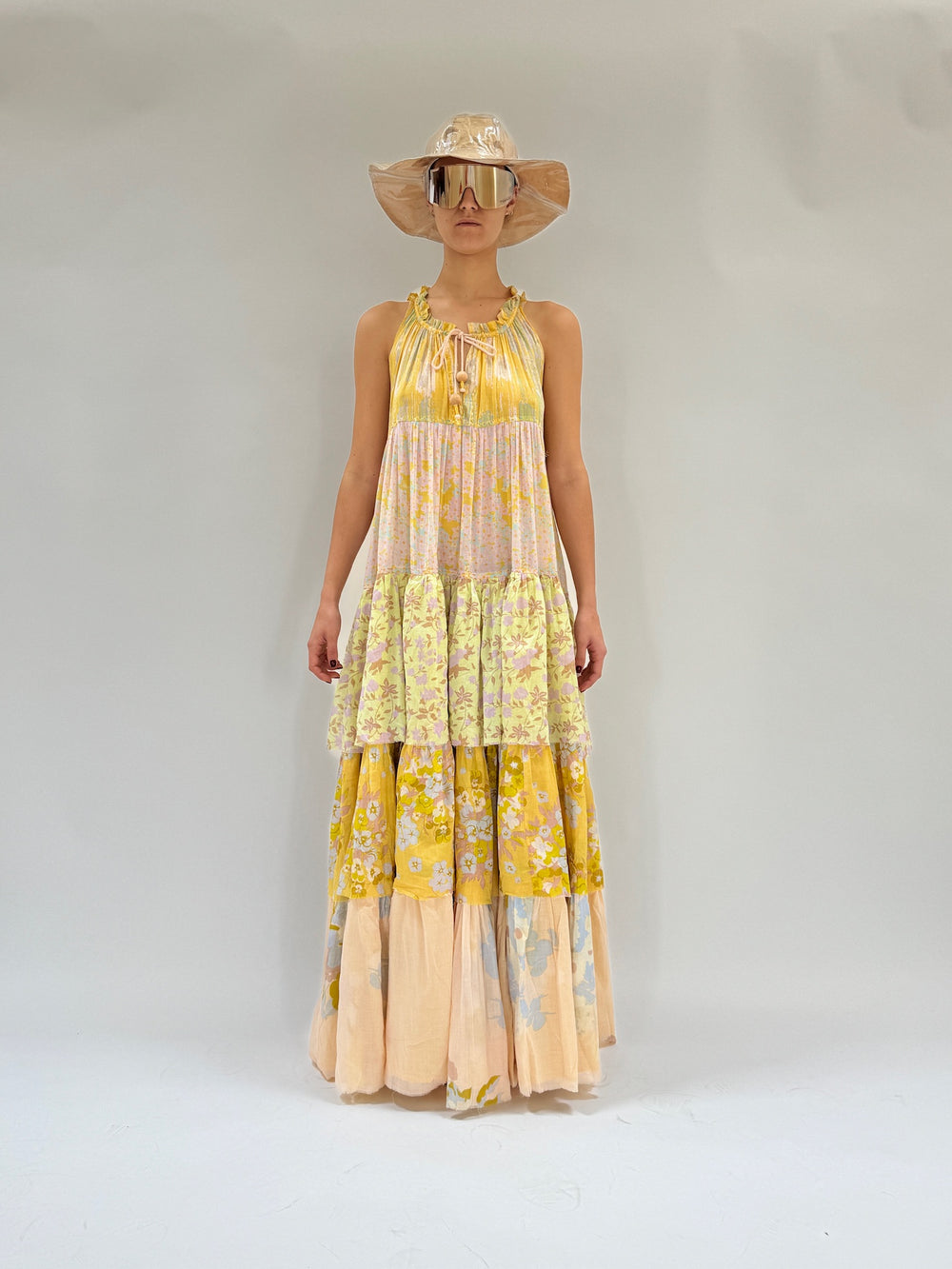 Double Maxi Hippydress Sleeveless