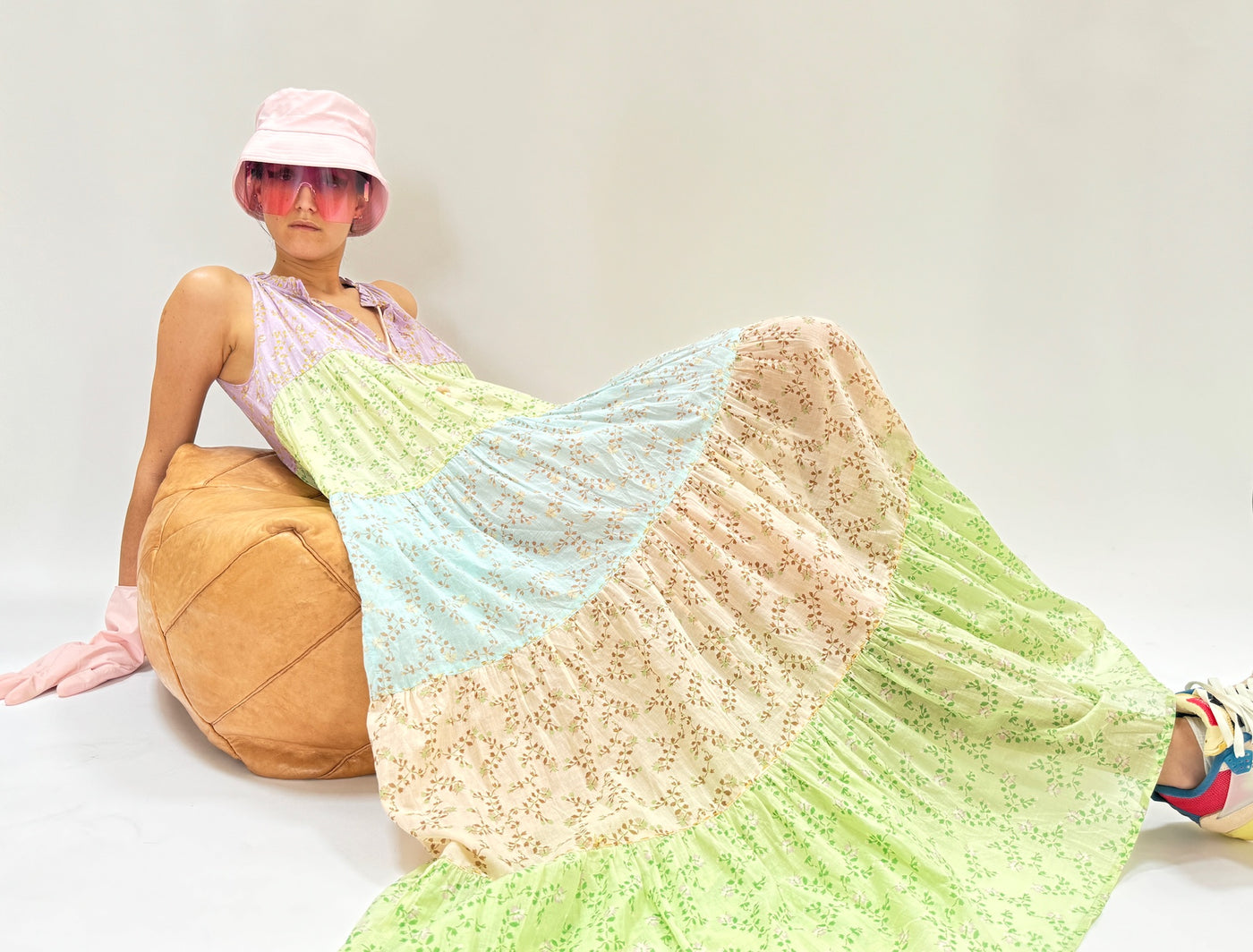 Maxi Hippydress Sleeveless