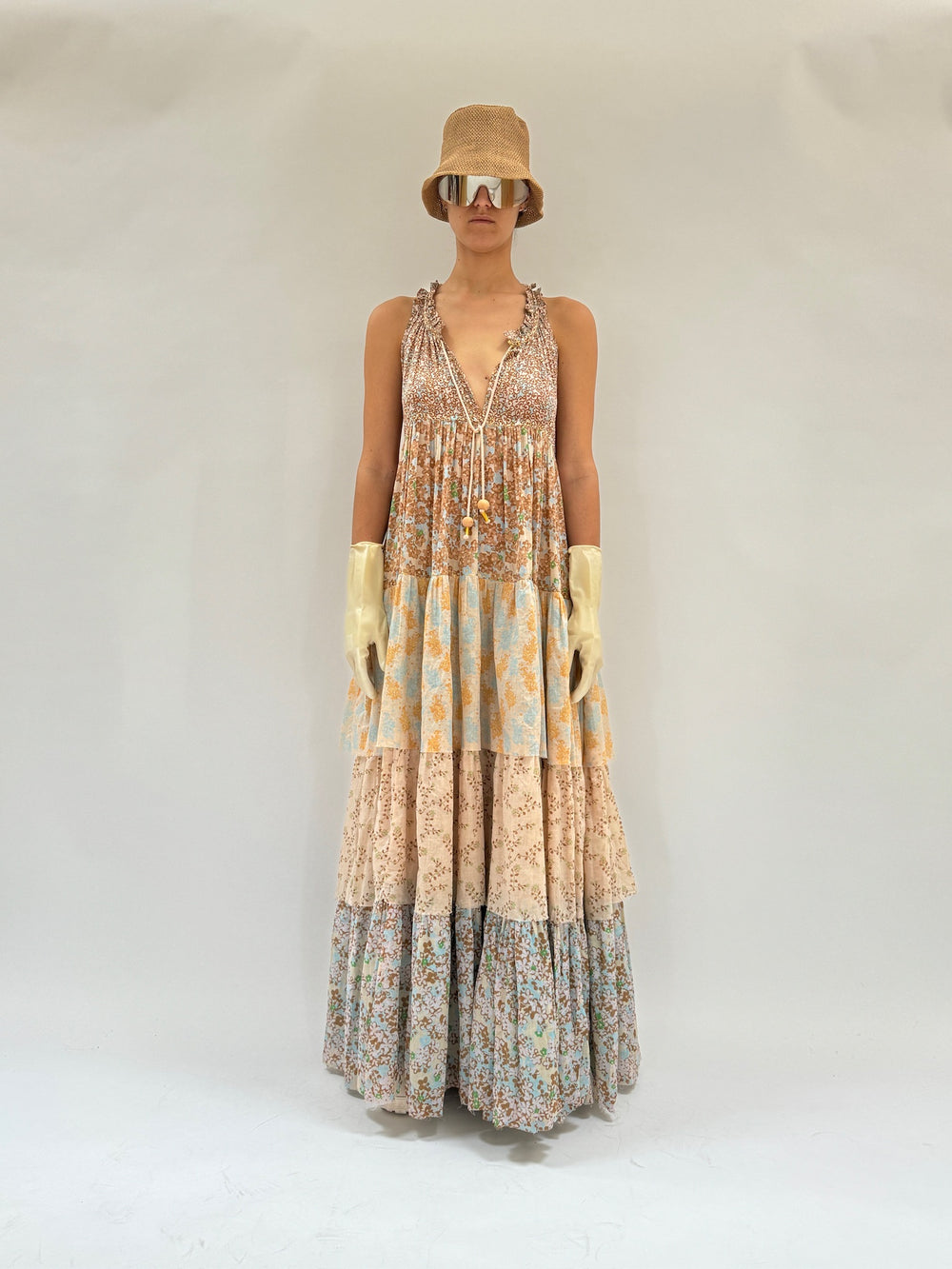 Double Maxi Hippydress Sleeveless