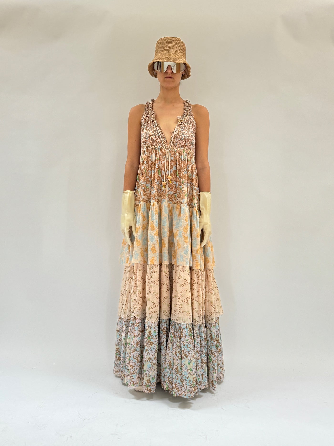 Double Maxi Hippydress Sleeveless