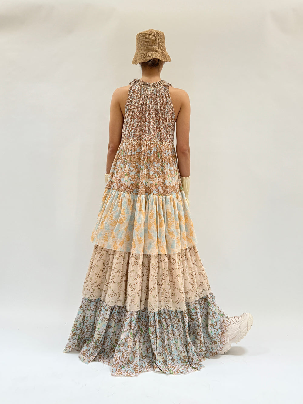 Double Maxi Hippydress Sleeveless