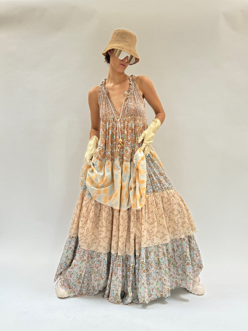 Double Maxi Hippydress Sleeveless