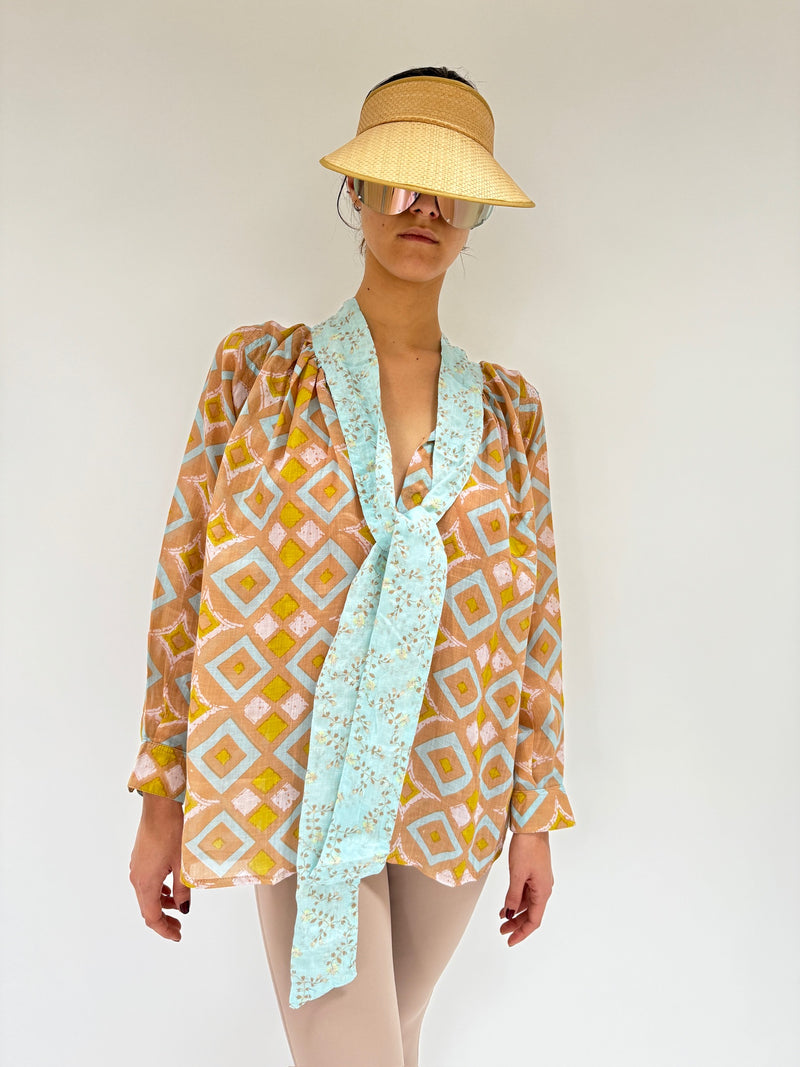Bow Blouse