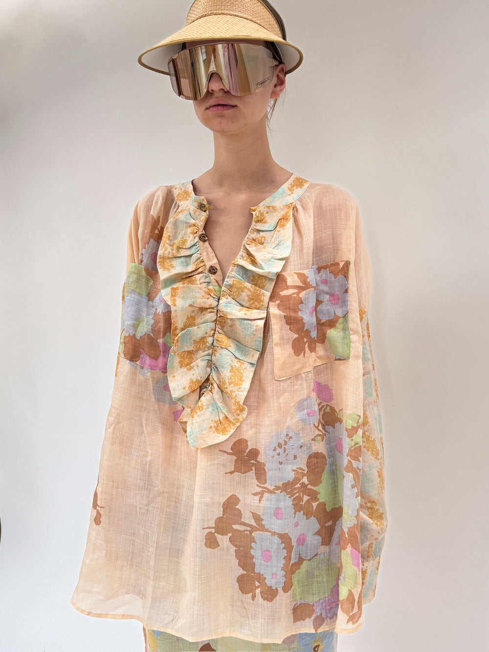 Frill Shirt