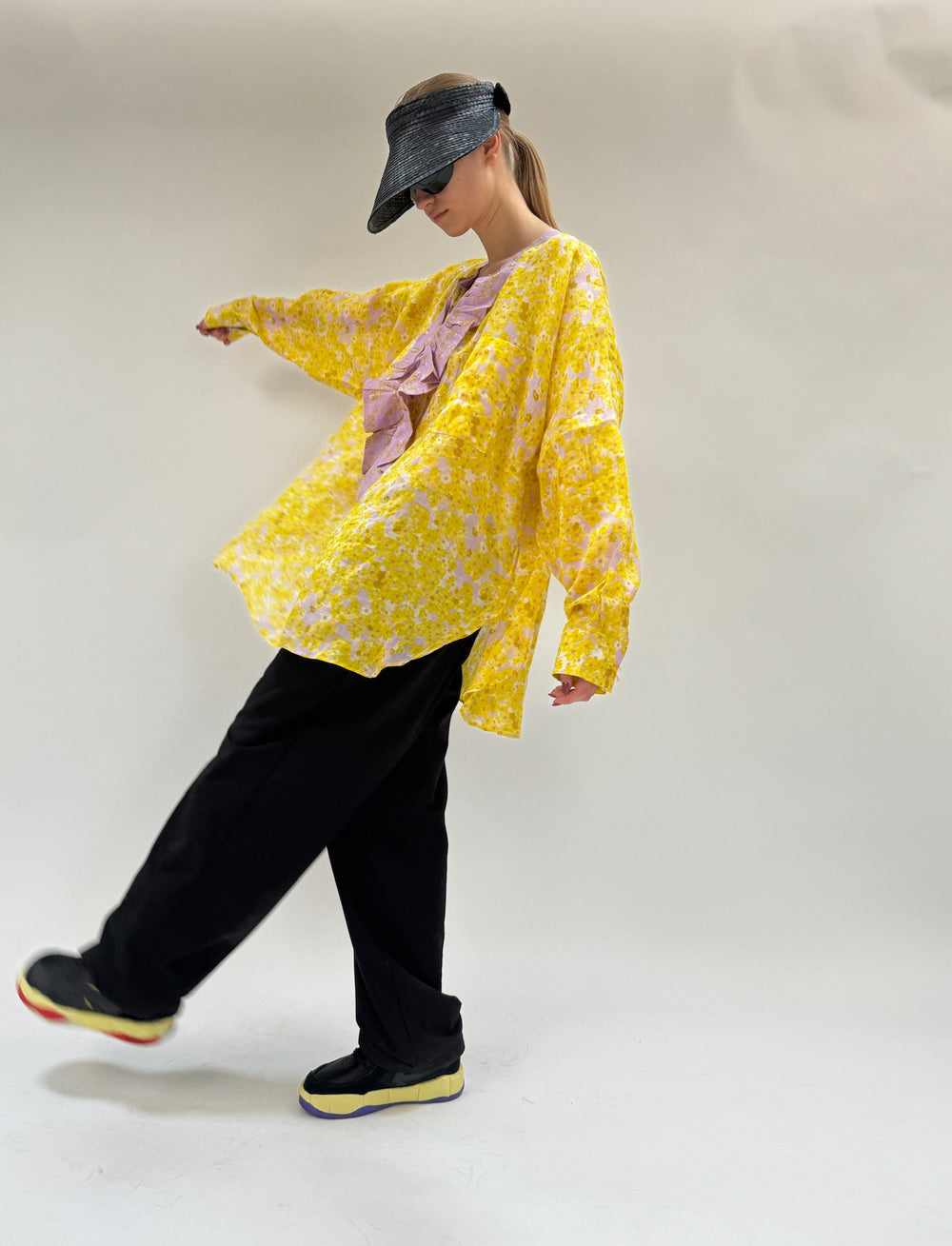 Frill Shirt