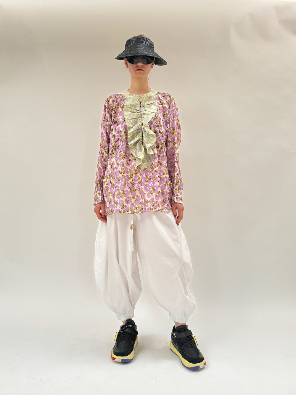 Frill Shirt