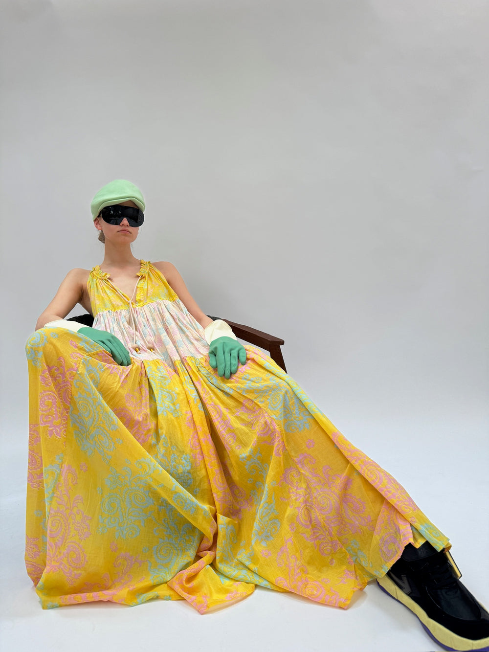 Maxi Hippydress Sleeveless