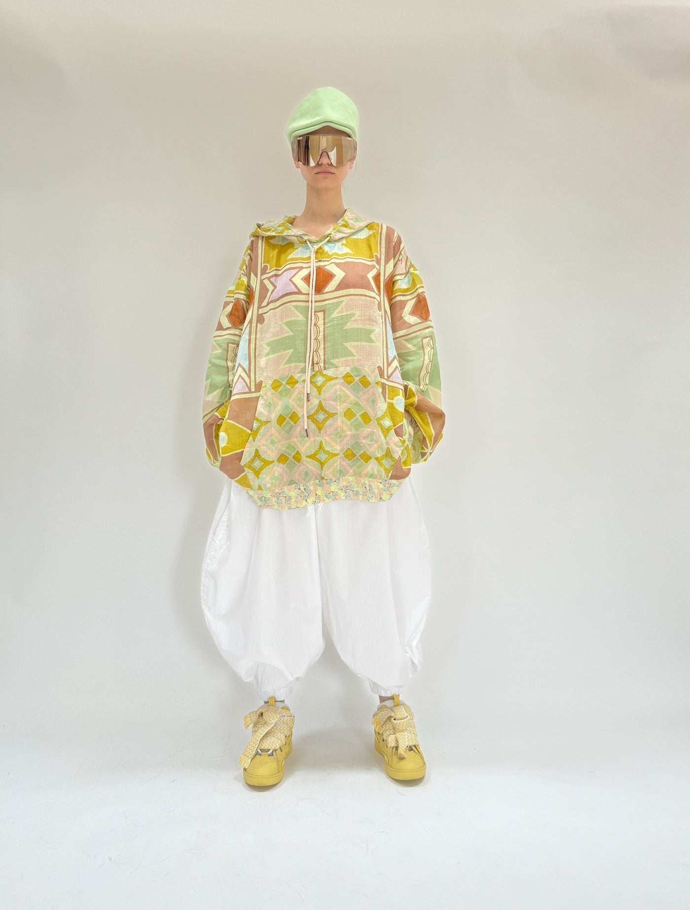 Maxi capuche surdimensionnée