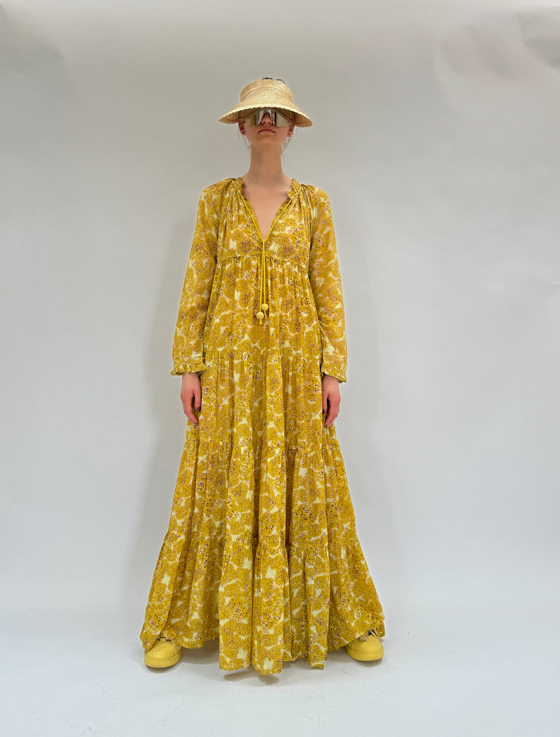 Maxi robe hippie