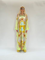 Djelaba Hood Long