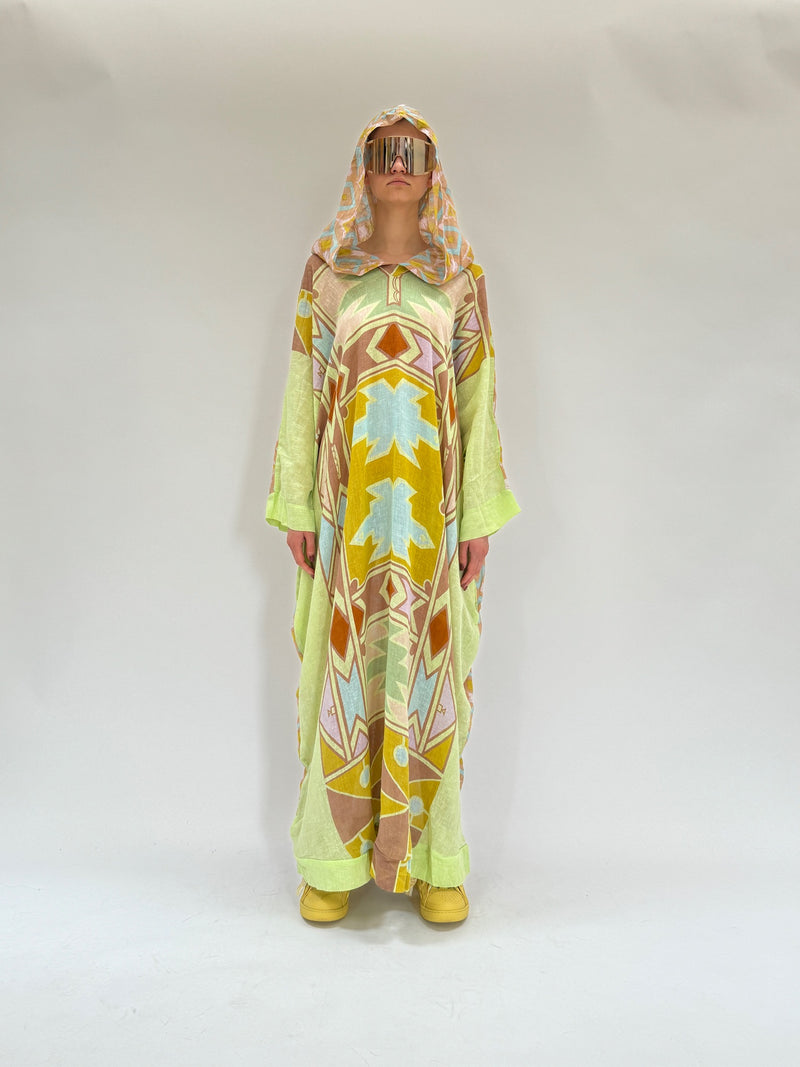 Djelaba Hood Long