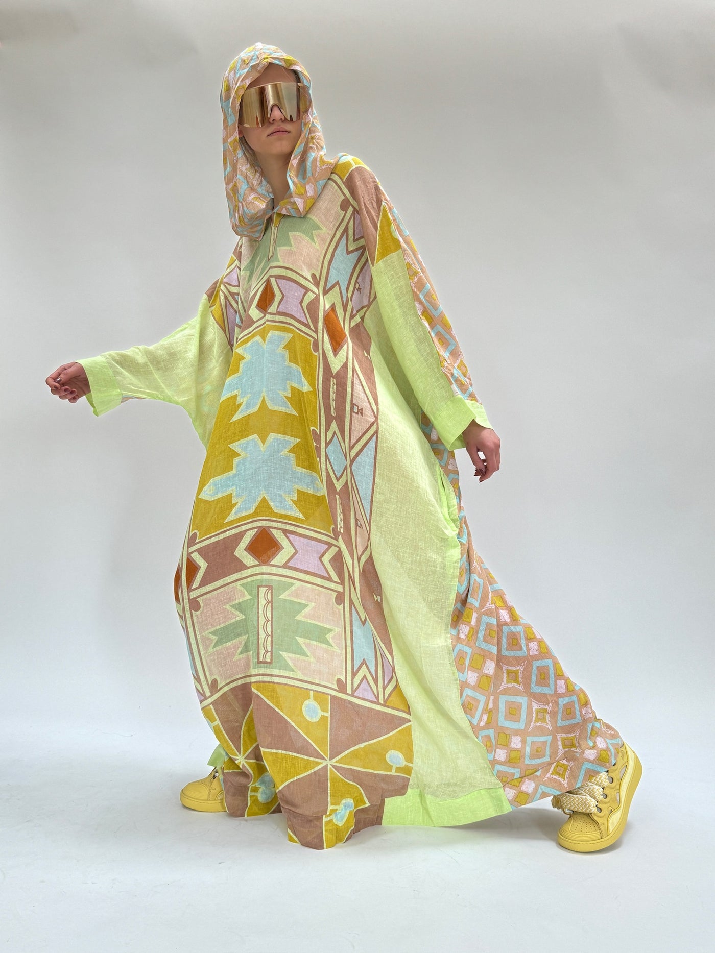 Djelaba Hood Long