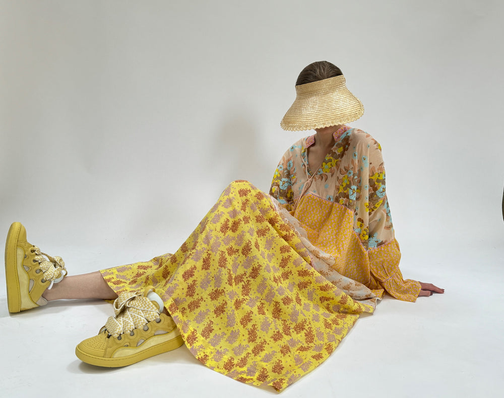 Vintage Luna Dress Long