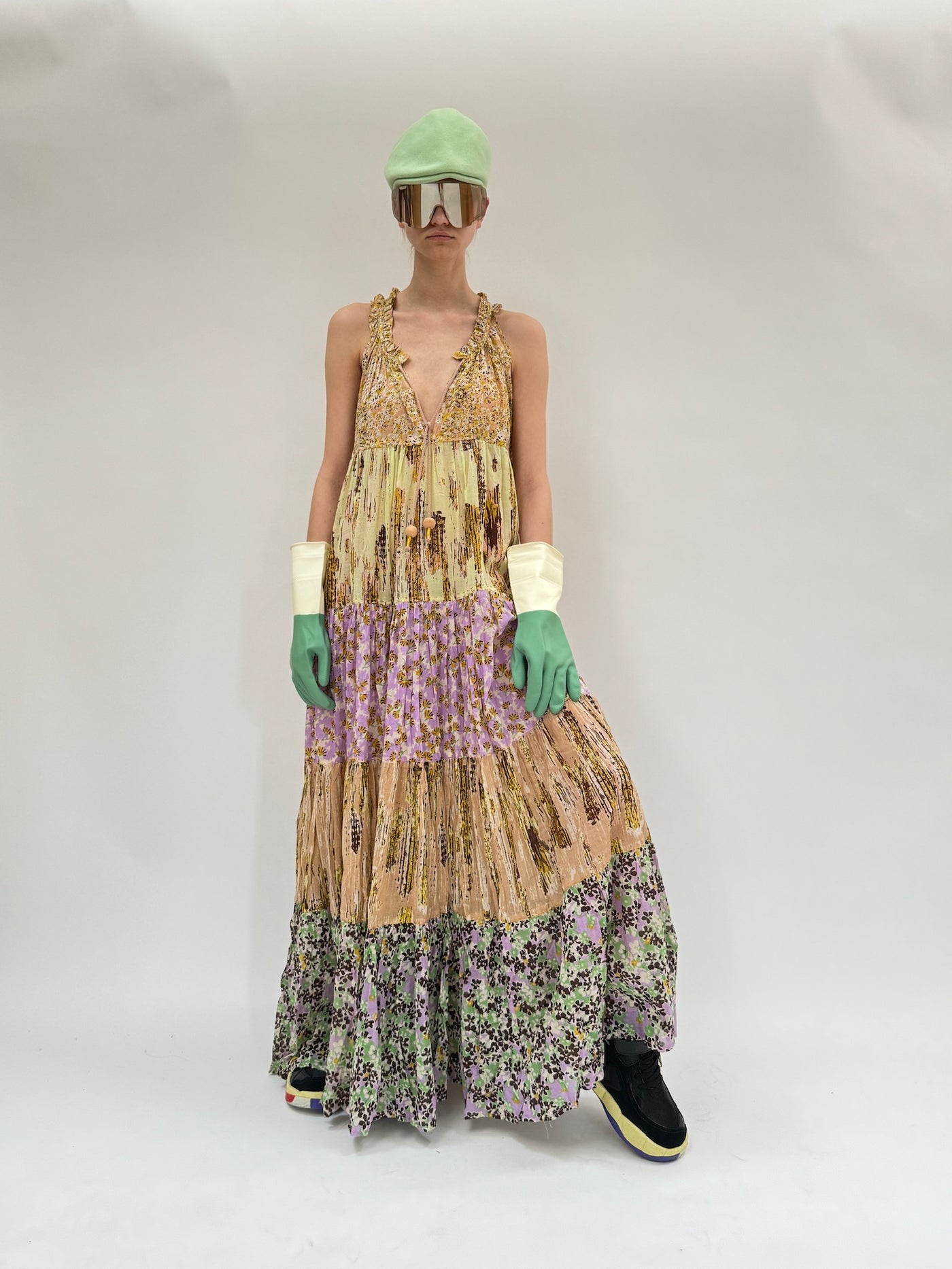 Maxi Hippydress Sleeveless