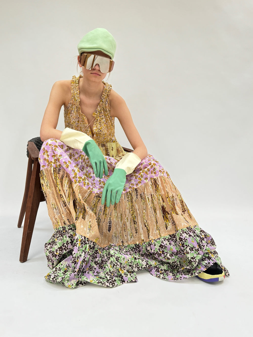 Maxi Hippydress Sleeveless