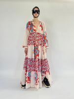 Maxi robe hippie