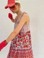 Maxi robe hippie sans manches