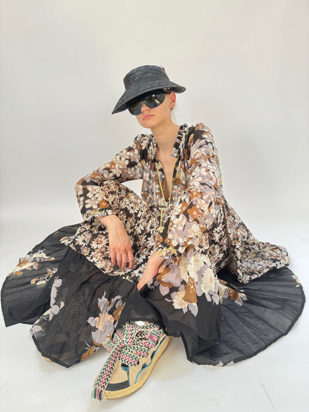 Maxi Hippy Dress