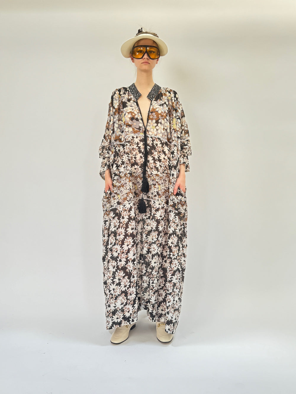 Vintage Luna Dress Long