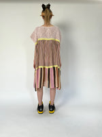 Robe coupe-vent courte au crochet