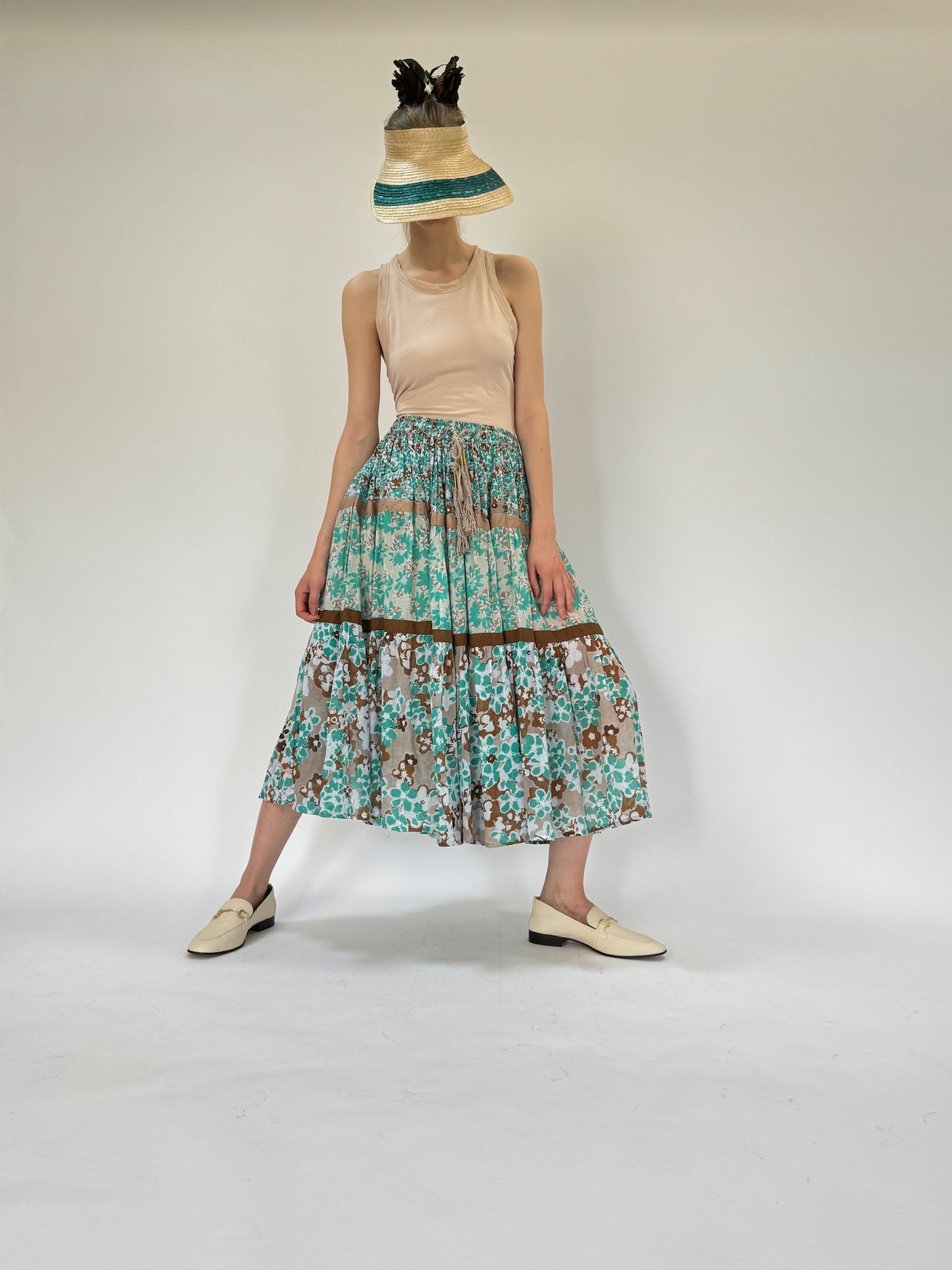 Midi Maxi Skirt