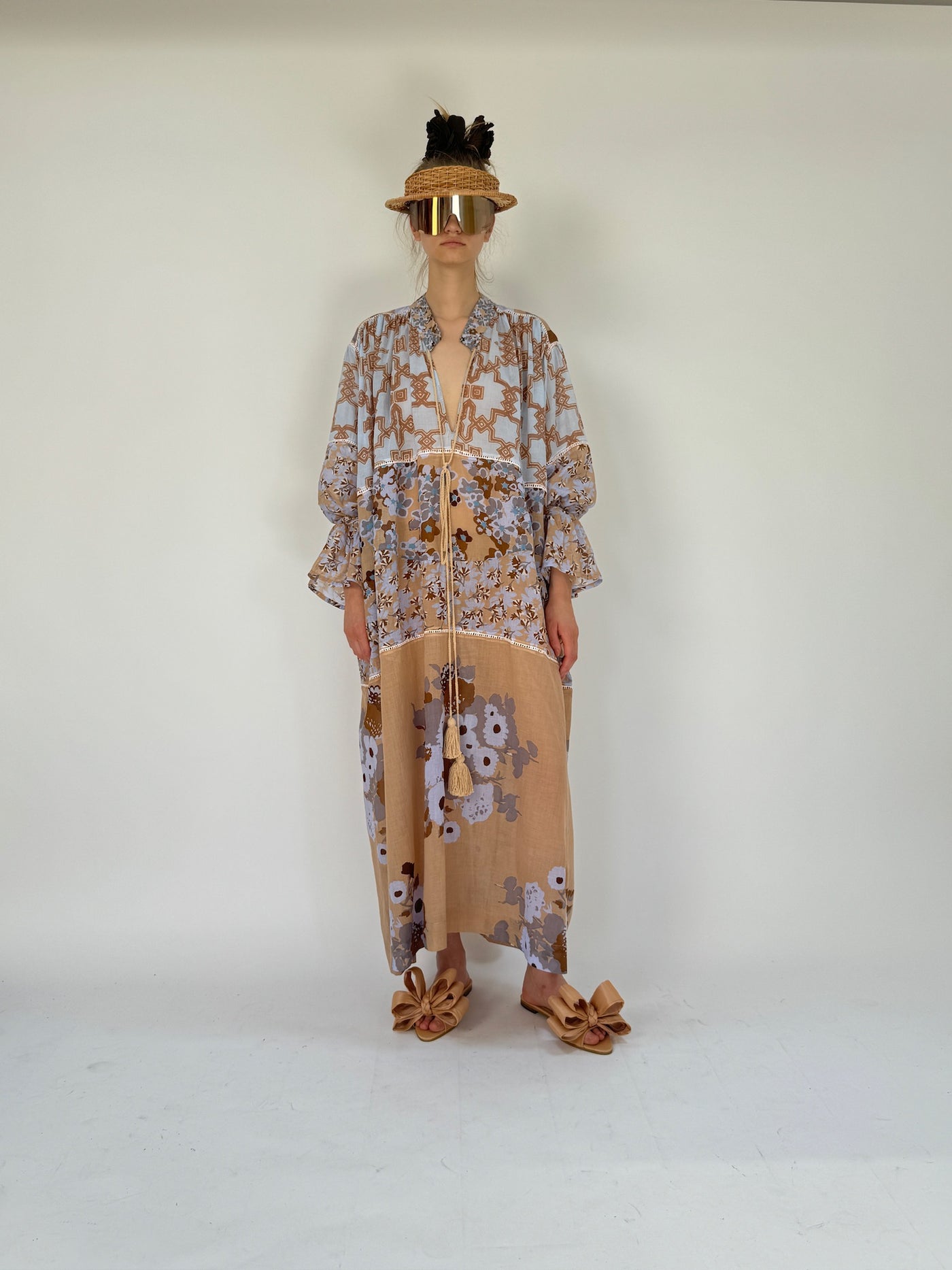 Vintage Luna Dress Long