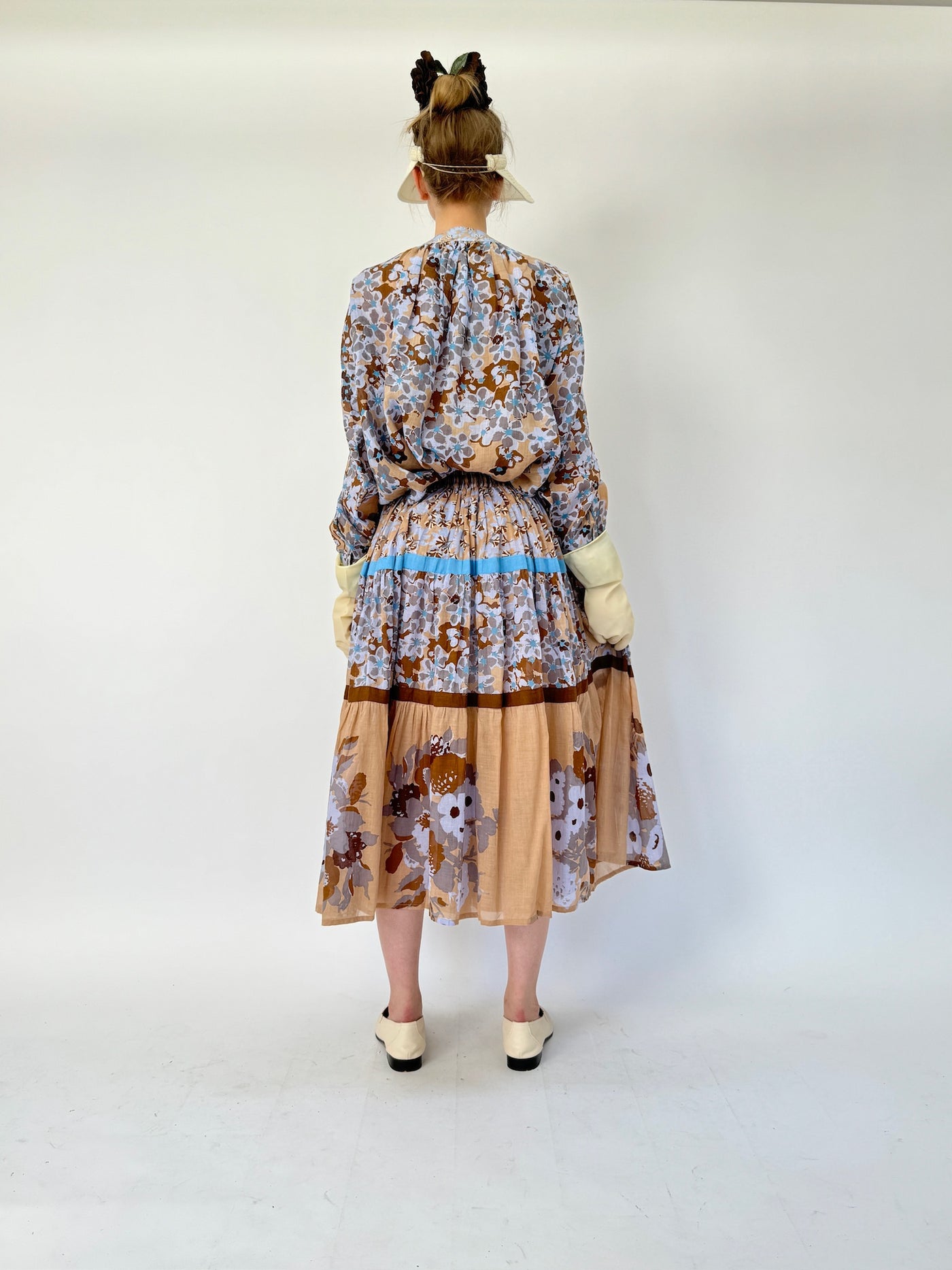 Chemise à volants