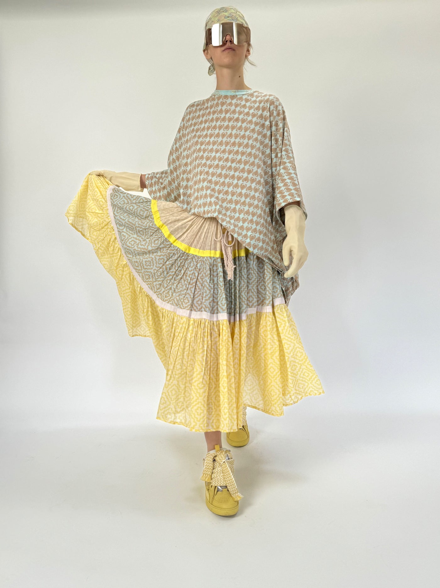 Midi Maxi Skirt