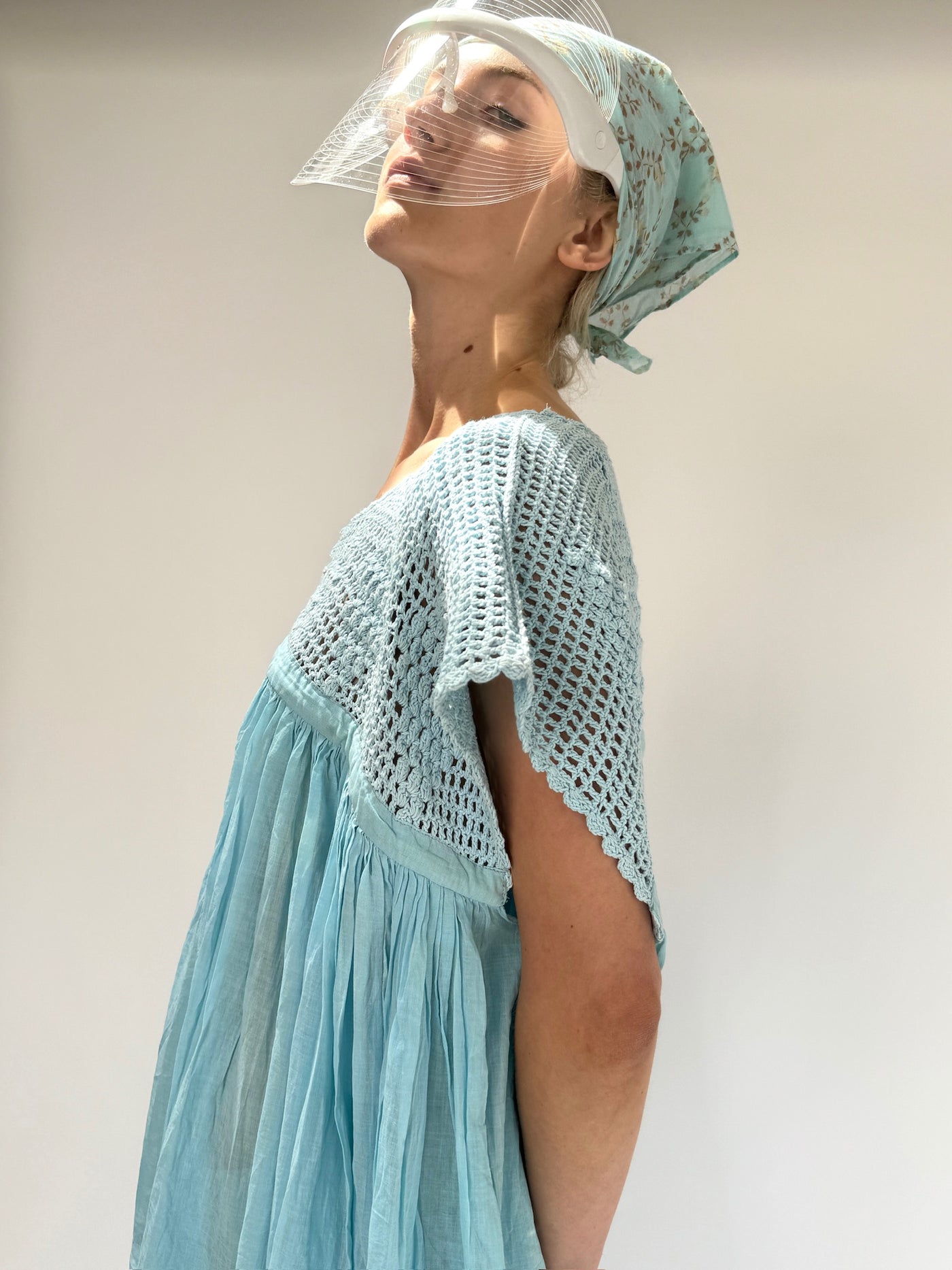 Wind Dress Long Crochet