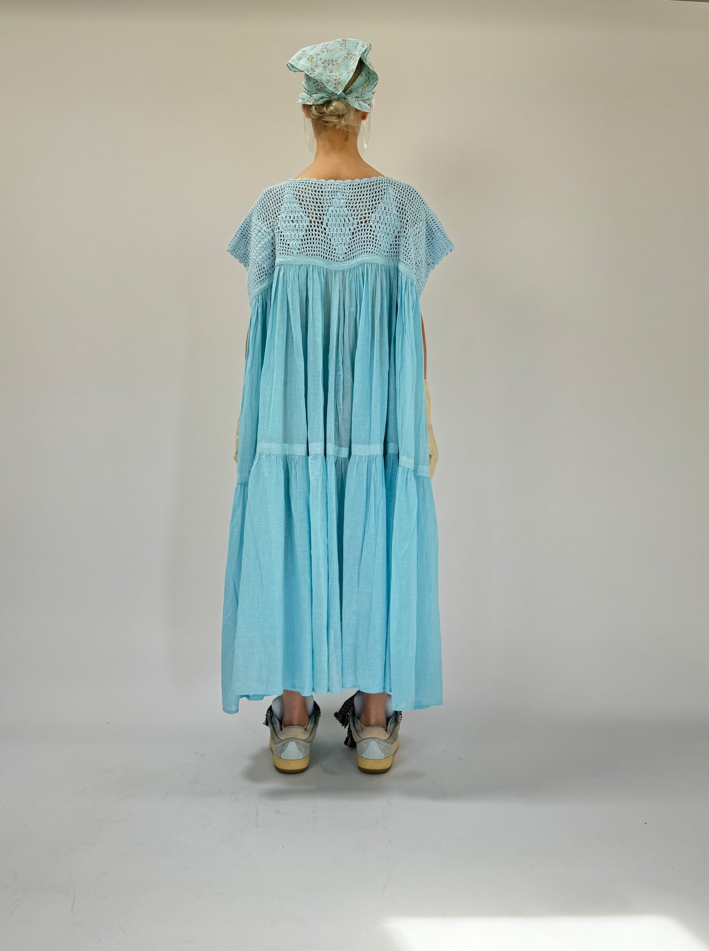 Wind Dress Long Crochet