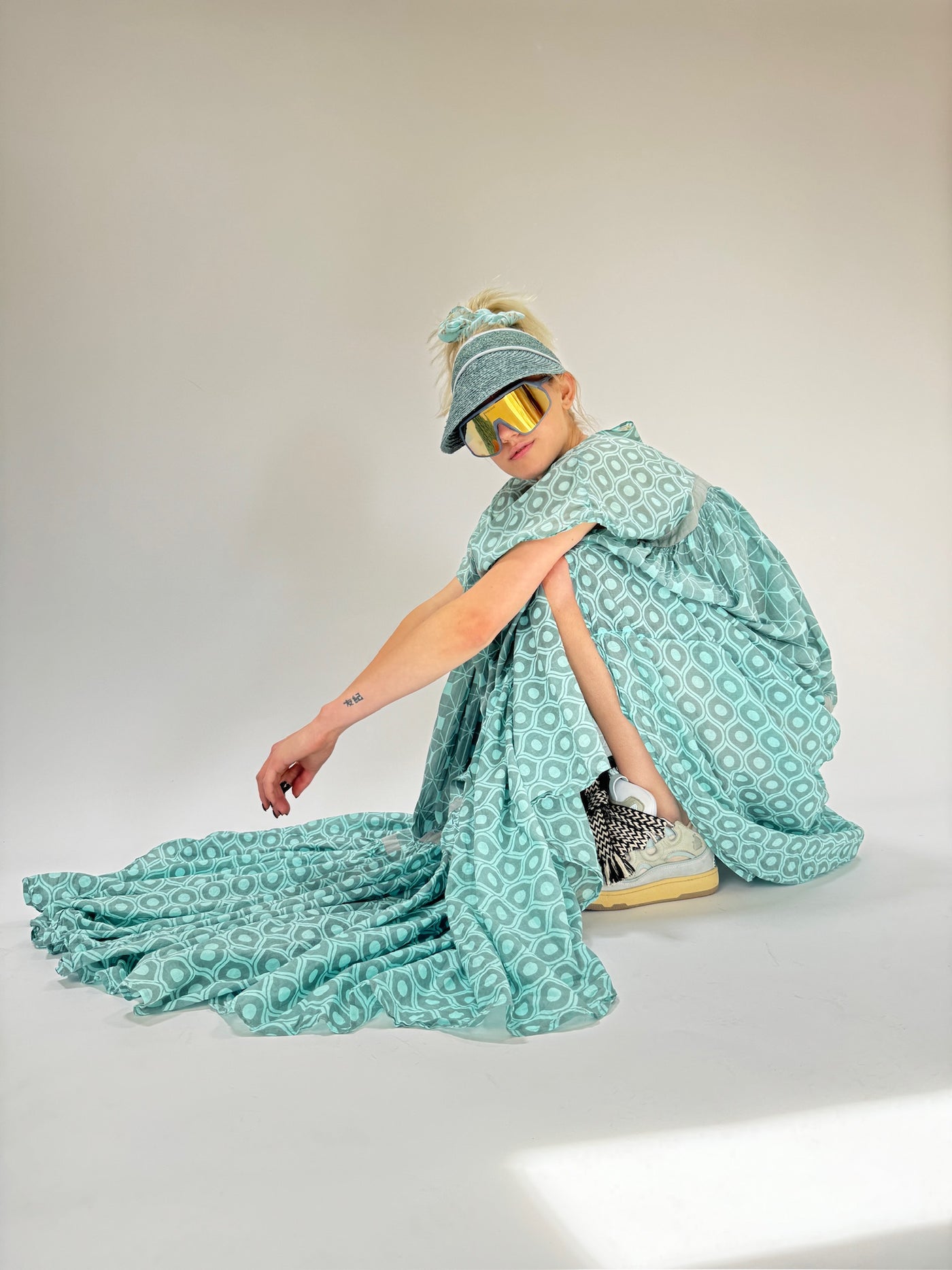 Wind Dress Long