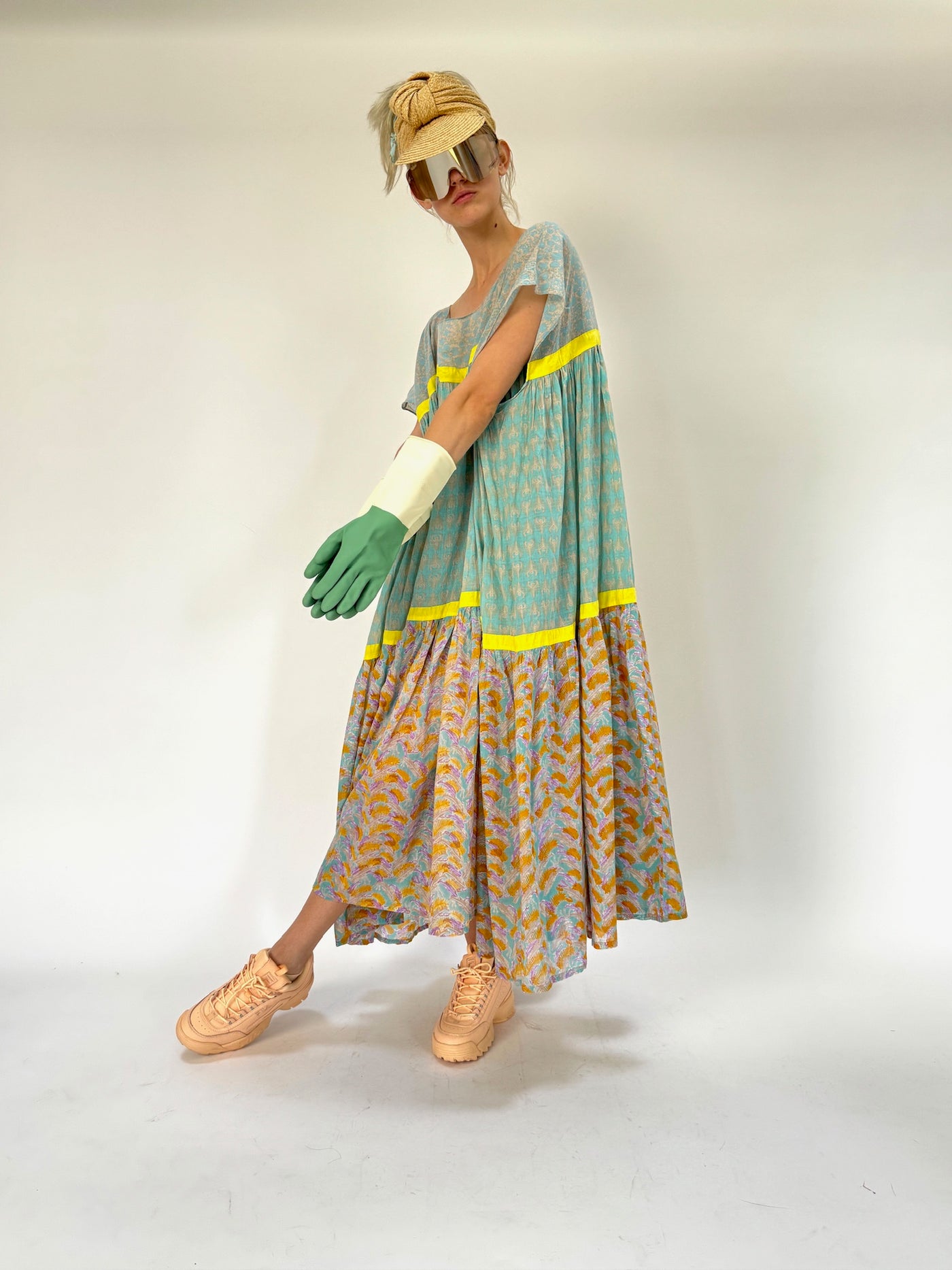 Wind Dress Long