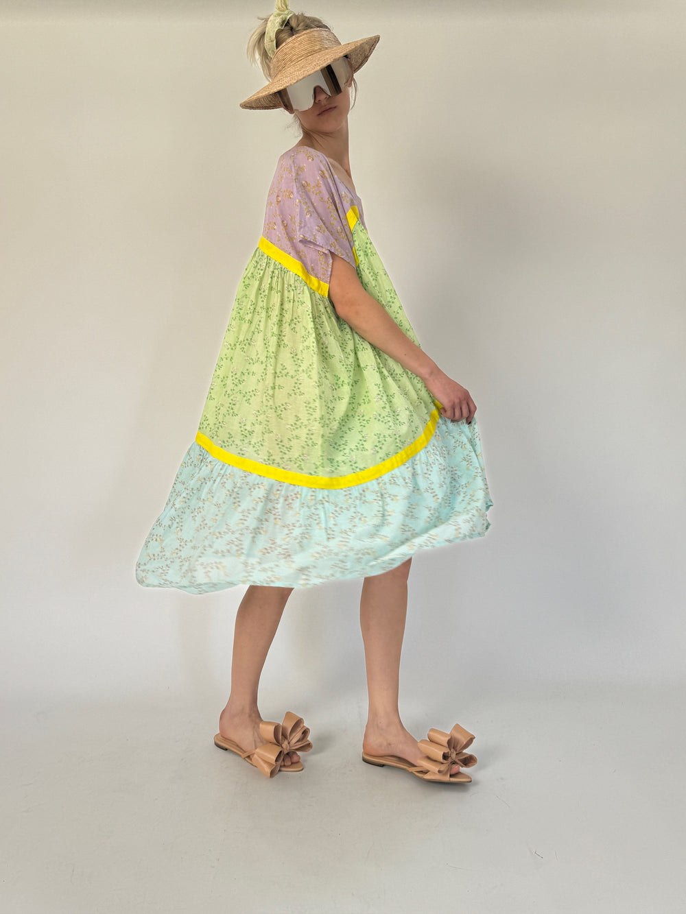 Robe coupe-vent courte