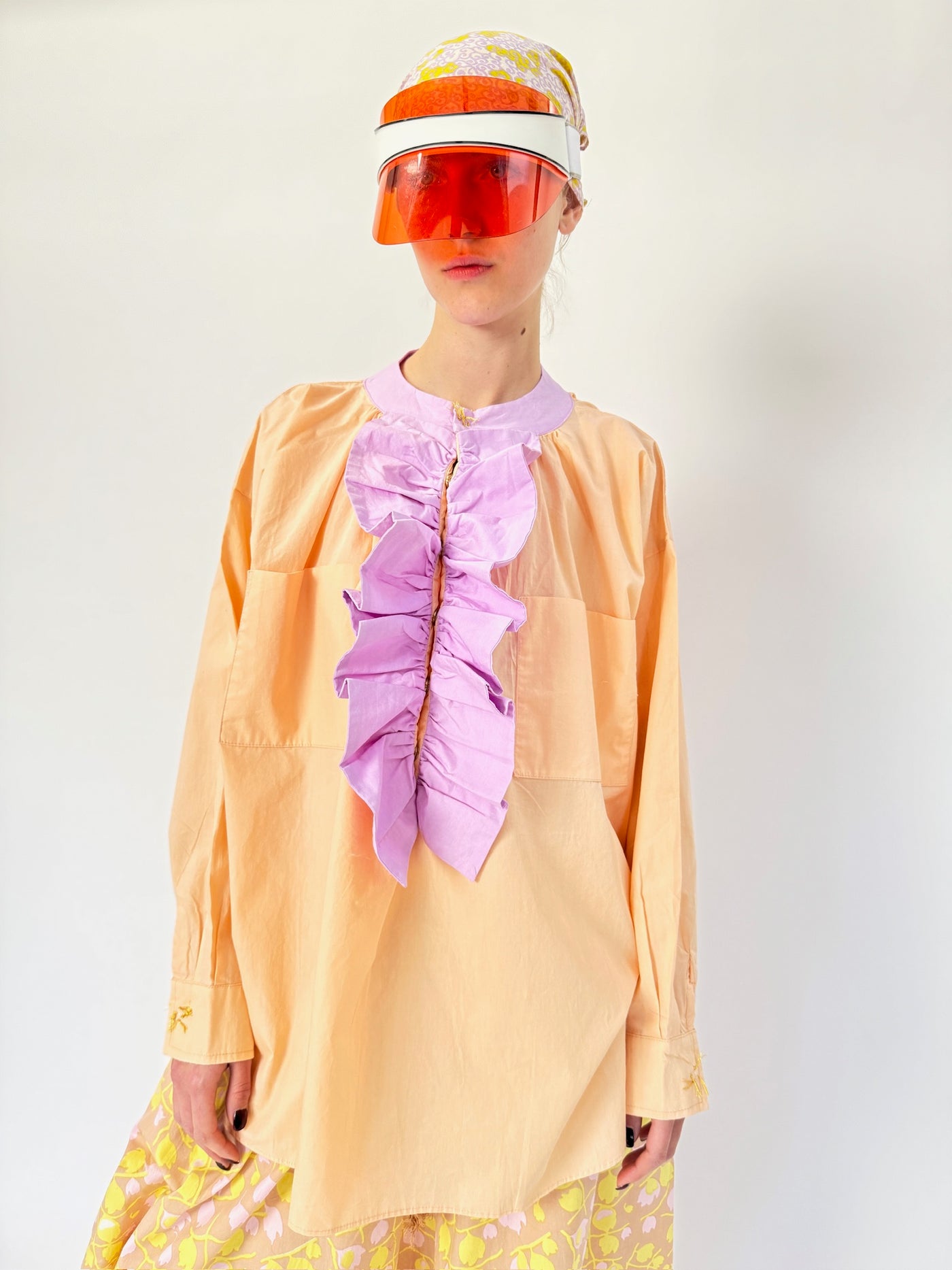 Frill Shirt
