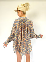 Chemise à volants