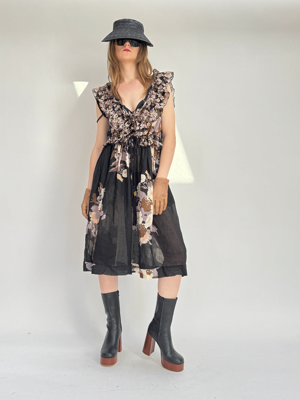 Marie Antoinette Dress Short to Knee
