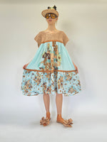 Wind Dress Short Crochet
