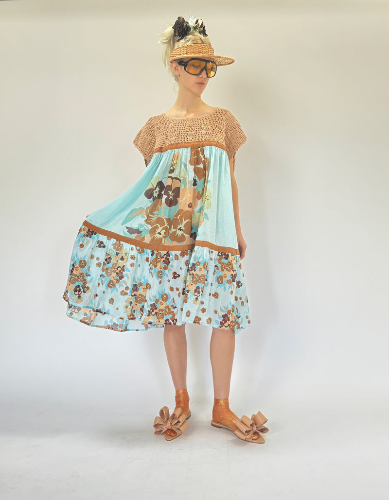 Robe courte Wind dress avec crochet