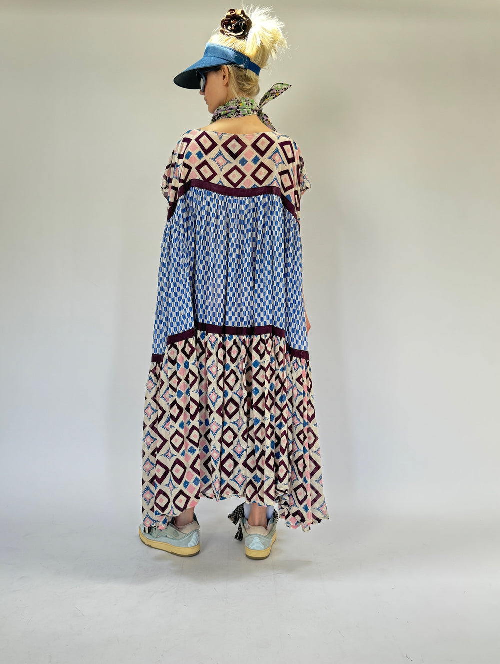 Wind Dress Long