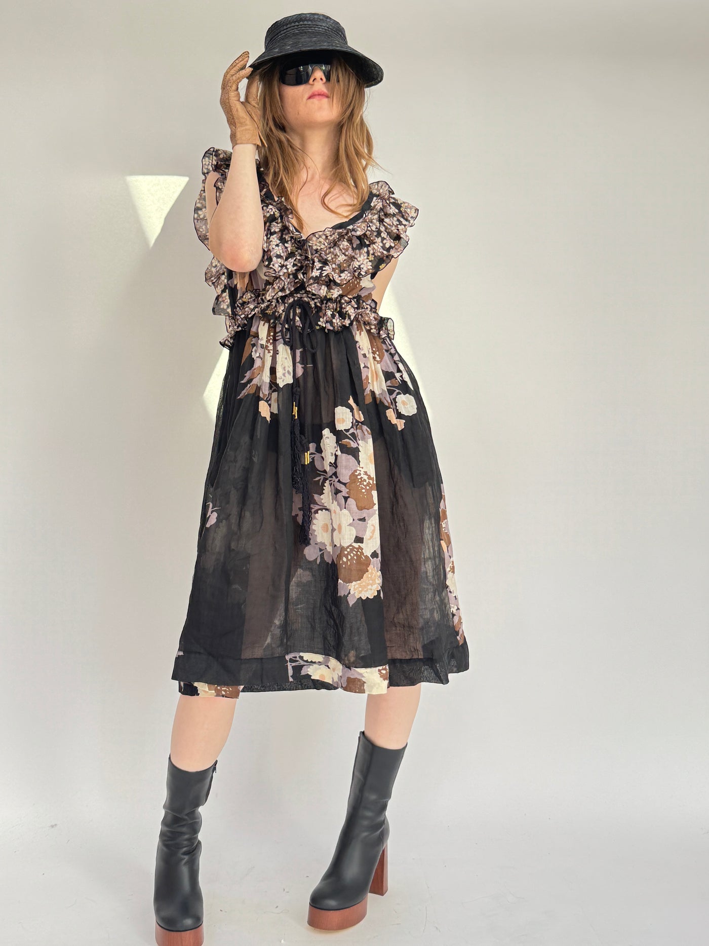 Marie Antoinette Dress Short to Knee