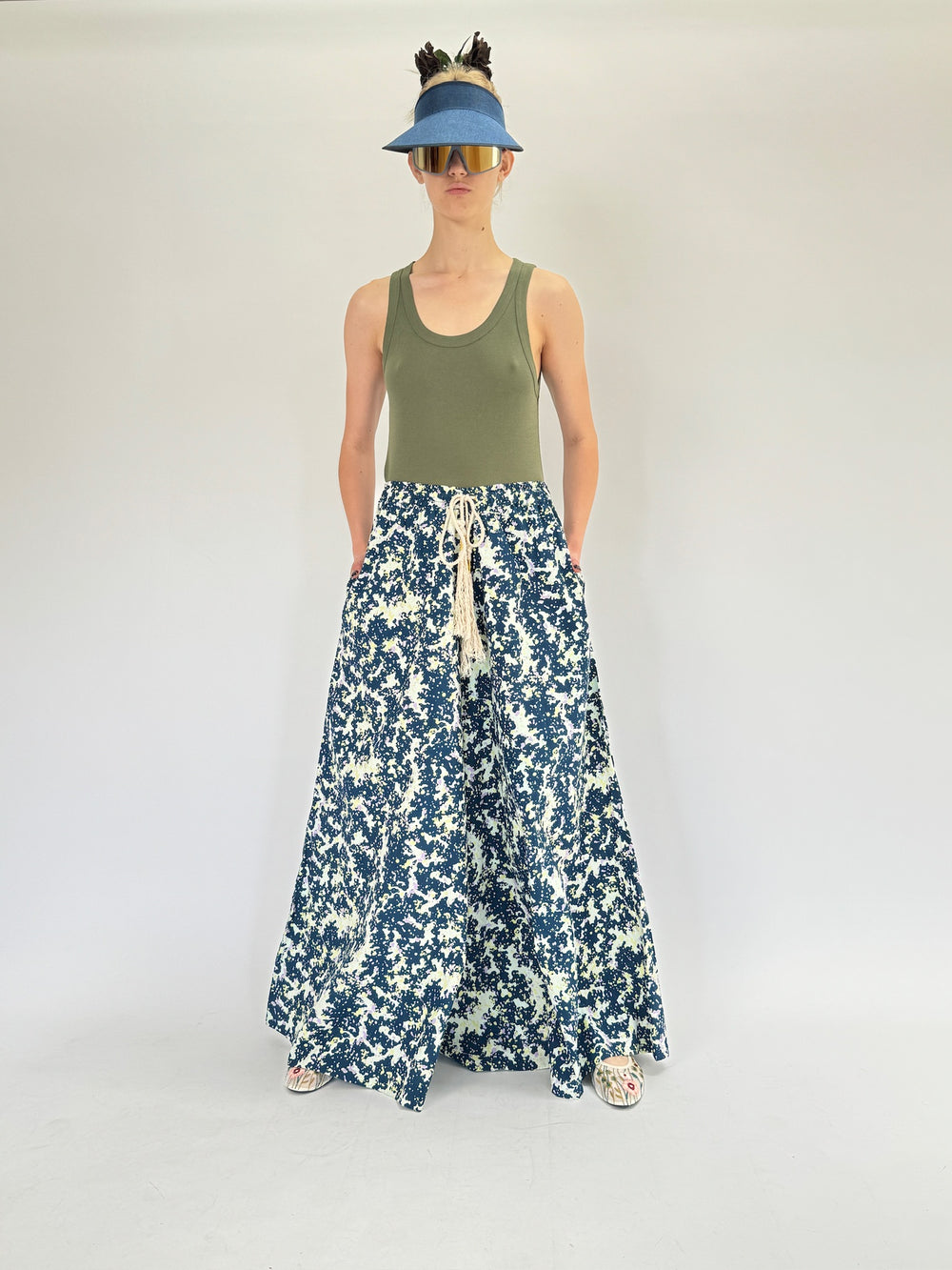 Pantalon palazzo