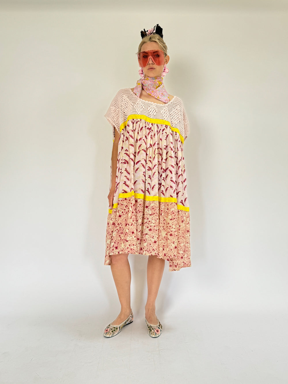 Robe courte Wind dress avec crochet