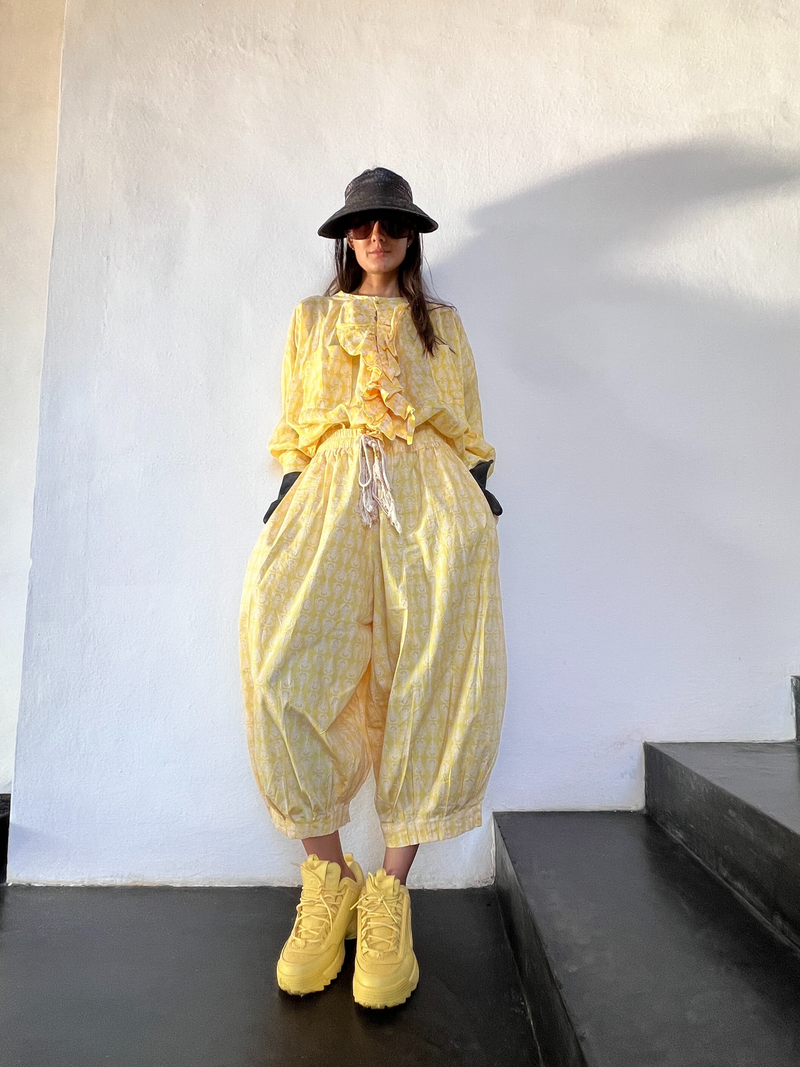 Frill Shirt