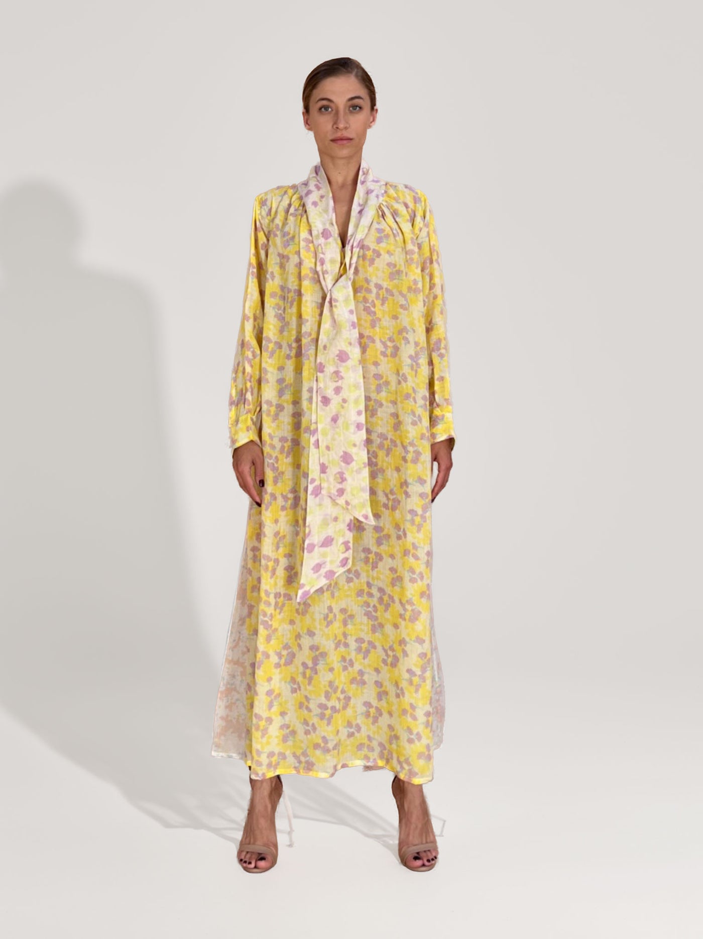 Robe avec noeud