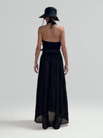 Braid Halterneck Dress