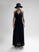 Braid Halterneck Dress